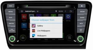 Wholesale Ouchuangbo Auto Radio Stereo DVD Player for Skoda Octavia 2014 Pure Android 4.4 GPS Naviga from china suppliers
