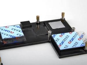 Wholesale 1.5mm Thickness Heatsink Cooling Thermal Conductive Silicone Pad 3W Durable from china suppliers