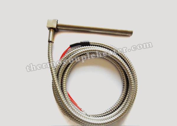 High Density Right Angel Cartridge Heaters , Electrical Heating Elements with