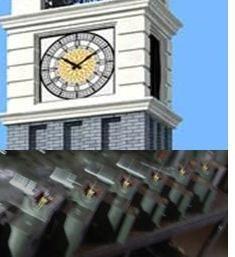 Wholesale movement mechanism for floral flower garden clocks 6m diameters from china suppliers