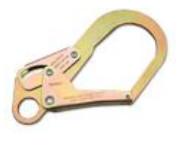 Safety snap hook for outdoor activities/working place fall protection ISURE