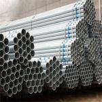 SCH40 Heating Galvanized Steel Pipe Tube Hot Dipped SGS ISO Certification