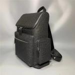 Authentic Real Ostrich Skin Men's Large Business Travel Backpack Genuine Exotic