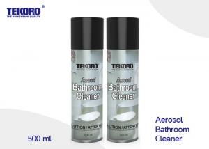 Wholesale Aerosol Bathroom Cleaner For Bathtubs / Sinks / Shower Stalls / Plastic / Chrome from china suppliers
