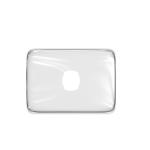 Transparent Acrylic Hood Square Fume Extractor Nozzle 410mm*310mm