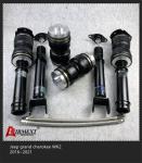For JEEP GRAND CHEROKEE WK2 2016-2021 AIR struts Air suspension/coilover+air