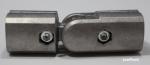 Joint Aluminium Pipe Connectors 180 Degree External Rotary