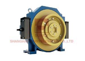 Wholesale Permanent Magnet Synchronous Gearless Elevator Traction Machine 1600kg Car Parts from china suppliers