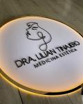 Customizable Stainless Steel LED Signs For A-Z And Number Alphabet