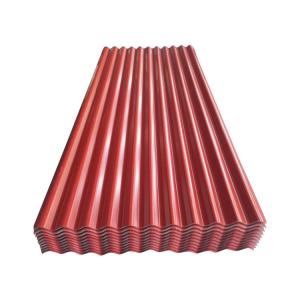 Wholesale Strict Testing Assurance Color Coated Corrugated Steel Plate for Roofing at 3601-3660mm Length from china suppliers