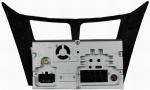 Ouchuangbo Car Pc Navi Multimedia 3G Wifi USB for Hyundai Verna /Accent /Solaris