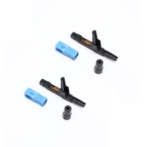 Wholesale Flat Cable Fiber Optic 0.25dB 1550nm Ftth Fast Connector from china suppliers