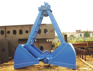 Wholesale Mechanical Four Ropes Clamshell Grab from china suppliers