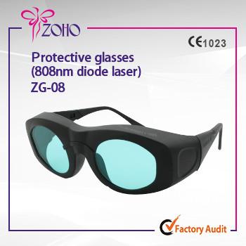 808nm Glasses IPL Spare Parts For Alexandrite And Diode Laser Protection