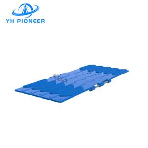 Wholesale High Friction Anti Slip POM Plastic Chain Plate For Conveyor Systems from china suppliers