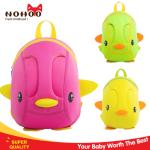 Duck Shape Preschool Animal Backpacks For Camping Hiking Various Colors