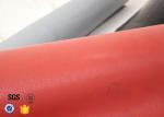 760G Silicone Coated High Silica Fiberglass Cloth 1000℃ 0.7MM Satin Weave