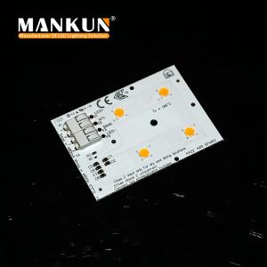 Wholesale 72X49mm PCB Board SMD 5050 LED Street Light Module Ra70 3000K CCT from china suppliers