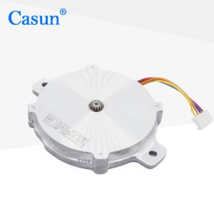Wholesale 57mm Pancake Nema 23 Stepper Cctv Round 500V DC Stepper Motor from china suppliers