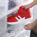 Plastic Household Storage Container Magnetic Shoe Box