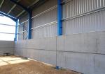 Agricultural Steel Prefabricated Buildings For 1000t Grain Storage