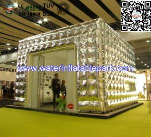 Wholesale Portable Great Inflatable Cube Tent For Exhibition / Cabin Tent from china suppliers