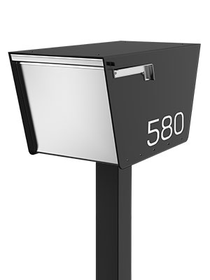 Anti-Rust Combination Code Lock Modern Mailbox for Large Capacity Package Parcel Drop