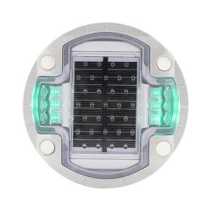 Wholesale Aluminum Embedded Driveway Led Reflect Cat Eye Road Stud Solar Cats Eyes from china suppliers