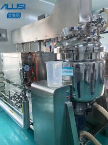 Wholesale Vacuum Homogeneous Lifting Emulsifier Mixing Machine 500L Liquid Medicine Mixer from china suppliers