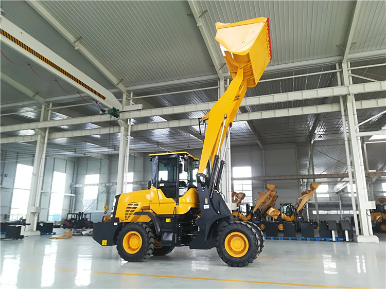 Kawasaki Hydraulic Pump Front Loader with Max. Dump Distance of 950mm and Performance