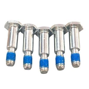 Wholesale Hexagon Head Zinc Plated Spot Gluing Step Screws With 500mm Length from china suppliers