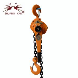 Wholesale Strengthened Vital Type Lever Chain Block Cast Steel Safety Latches from china suppliers
