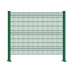 3D Welded Wire Mesh Panel Bending Curved Outdoor Garden Fence