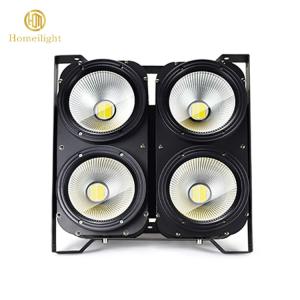 Wholesale 60° Beam Angle 4pcsx100W Warm White COB Blinder Light Par Can Stage Lights for Church from china suppliers