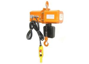 Wholesale Hook Type Electric Chain Hoist 500kg 1 ton 2 ton , Construction Equipments from china suppliers