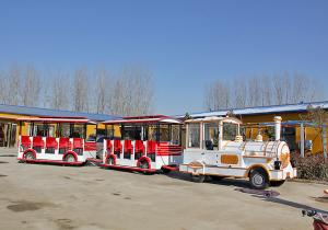 Wholesale Miniature Electric Mall Train For Adults 220V ISO9001 Certificate from china suppliers