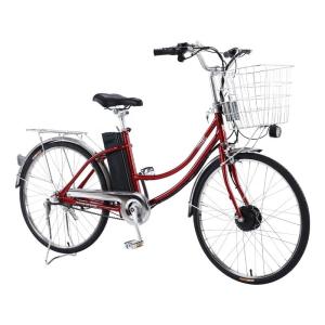 Wholesale 250W 26 Inch Electric City Bike With Pedal Assist 8Ah / 10Ah Lithium Battery from china suppliers
