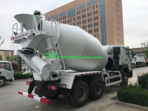 Wholesale 10 Wheels 10M3 Concrete Mixer Truck Sinotruk Howo 7 336hp Euro2 RHD from china suppliers
