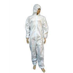 Wholesale Non Sterilized Disposable PPE Coveralls Splash Proof Sms Chemical Coveralls from china suppliers