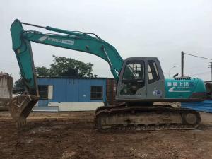 Wholesale 0.6m³ Bucket Used Kobelco Excavator SK200-5.5 With Good Working Condition from china suppliers