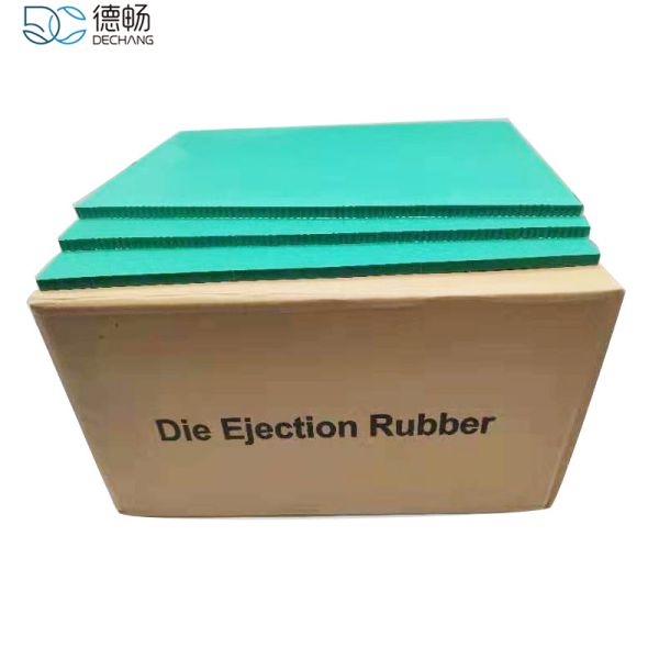 Ejection EVA Rubber Foam Sheet 9mm 10mm 12mm Height For Die Cutting