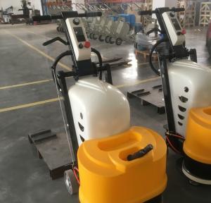 Wholesale 220V Single Phase Concrete Floor Grinder With Vacuum Port from china suppliers