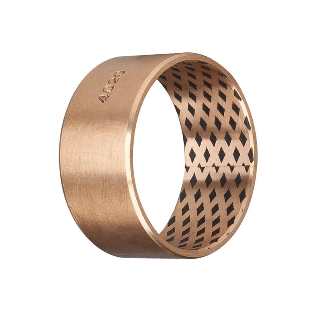 wrapped bronze bushing