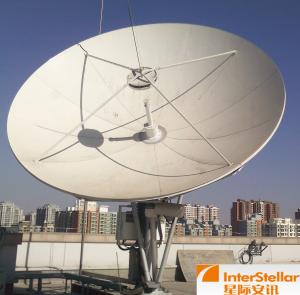 Wholesale 4.5m C band Earth Station Antenna / Uplink Station and Satellite Communication Dish from china suppliers