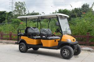 Wholesale Lifted 4+2 Seater Electric Golf Buggies With Flip Down Back Seat from china suppliers
