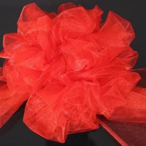 Wholesale Bow Organza Fabric Rolls Hand Wash Or Dry Clean Care Instructions from china suppliers
