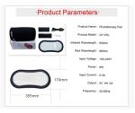 660nm 850nm Red Light Infrared Led Therapy Pad For Body Leg Arms Pain Relief