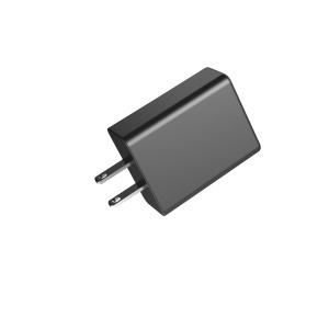 Wholesale UL Fast Charge Fixed Plug QC3.0 18W USA Wall Charger from china suppliers