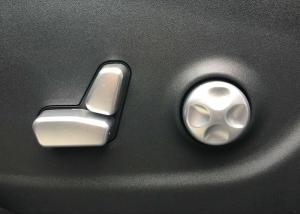 Wholesale Chrome Auto Interior Trim Parts , Automobile Interior Decoration Seat Controller Cover for Jeep Compass 2017 from china suppliers