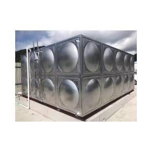Wholesale 10m3 Storage Capacity Ss316 Tank Large Big Size Stainless Steel 10000 Liter Water Tank Ss304 Sectional Water Tank from china suppliers